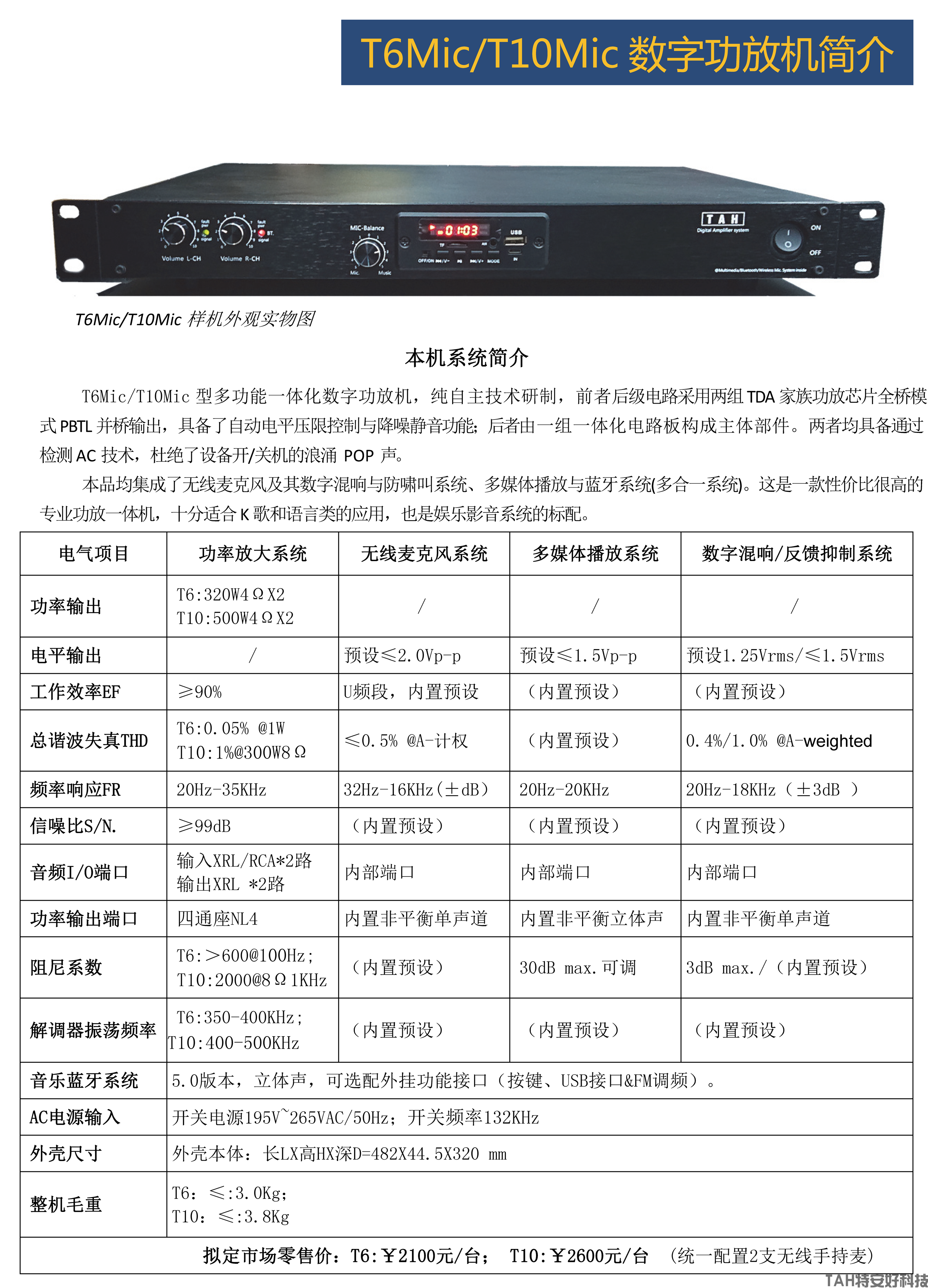 今日TAH特安好科技发布数款新产品信息(图3)
